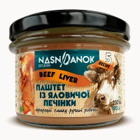 Паштет з яловичої пе...