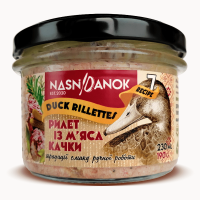 Рилет з м'яса Качки ...