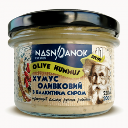 Хумус оливковий з бл...