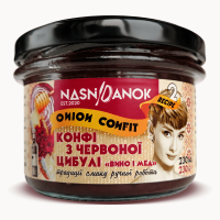 Конфі з червоної циб...