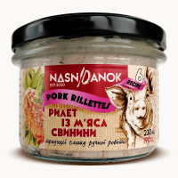 Рилет з м'яса Свинин...