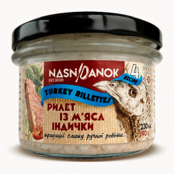 Рилет з м'яса Індичк...